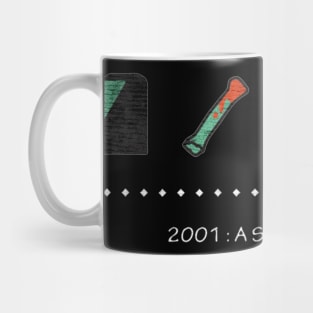 Time 2001 Space Odyssey Mug